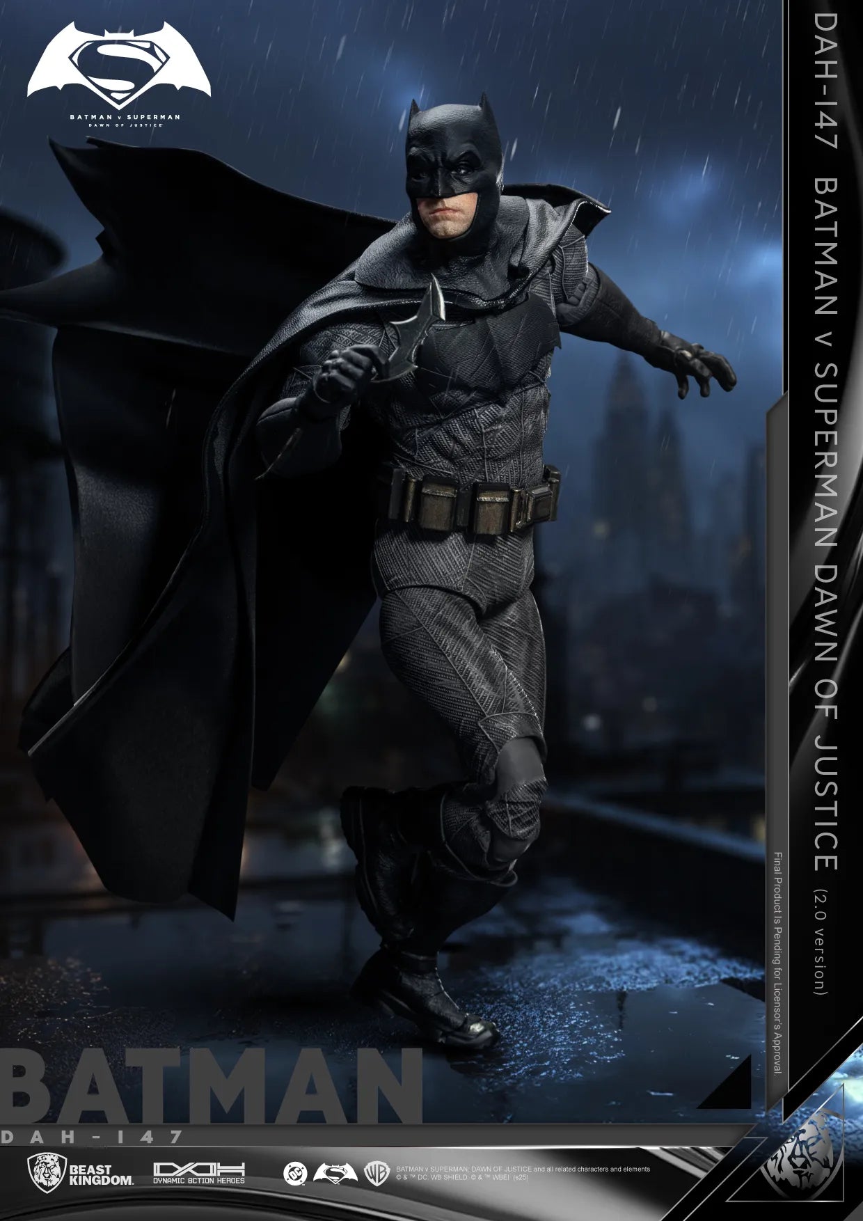 Bvs Dawn Of Justice Batman 2.0 DAH-figur