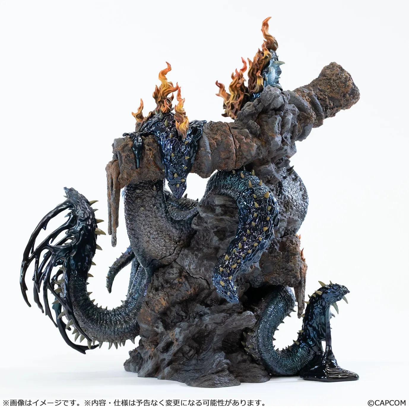 Monster Hunter Nu Udra Capcom Figurbyggarmodell