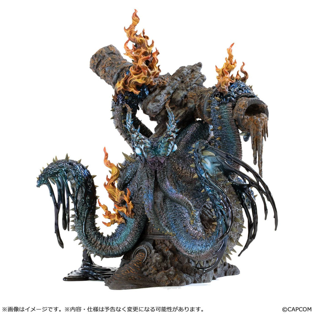 Monster Hunter Nu Udra Capcom Figurbyggarmodell