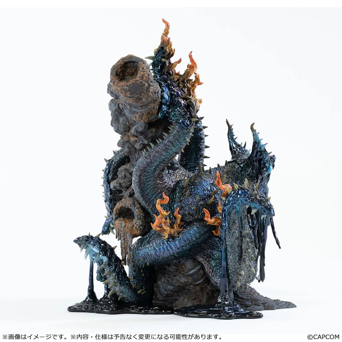 Monster Hunter Nu Udra Capcom Figurbyggarmodell