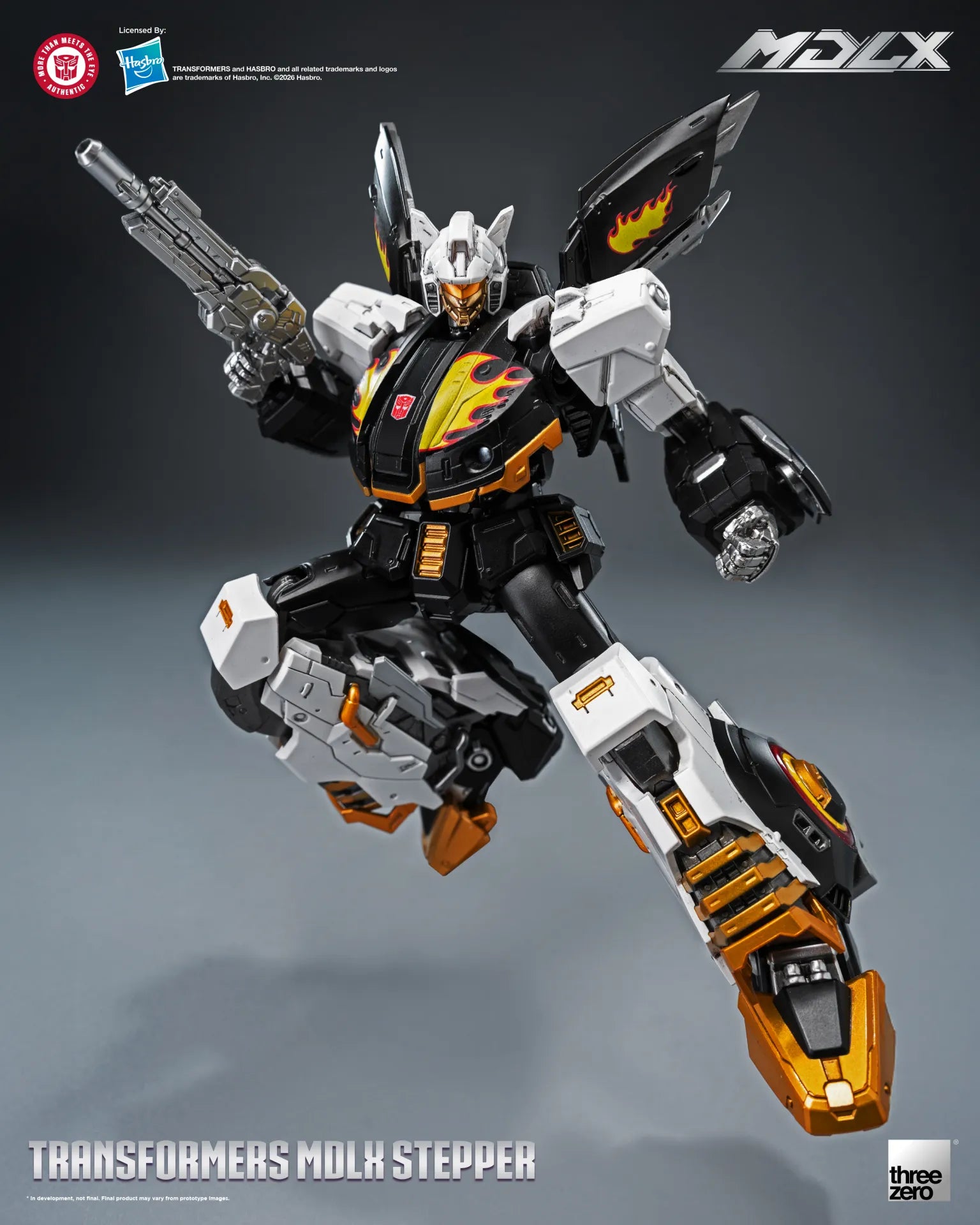 Transformers MDLX Steppers Stående Actionfigur