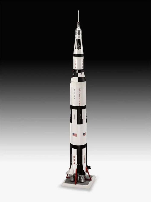 Apollo 11 Saturn V Raket Presentset