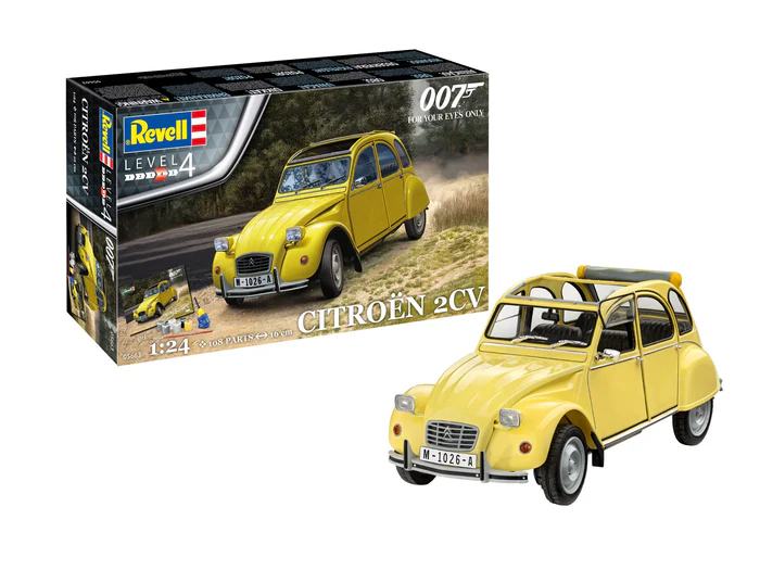 James Bond Citroën 2cv Gift Set