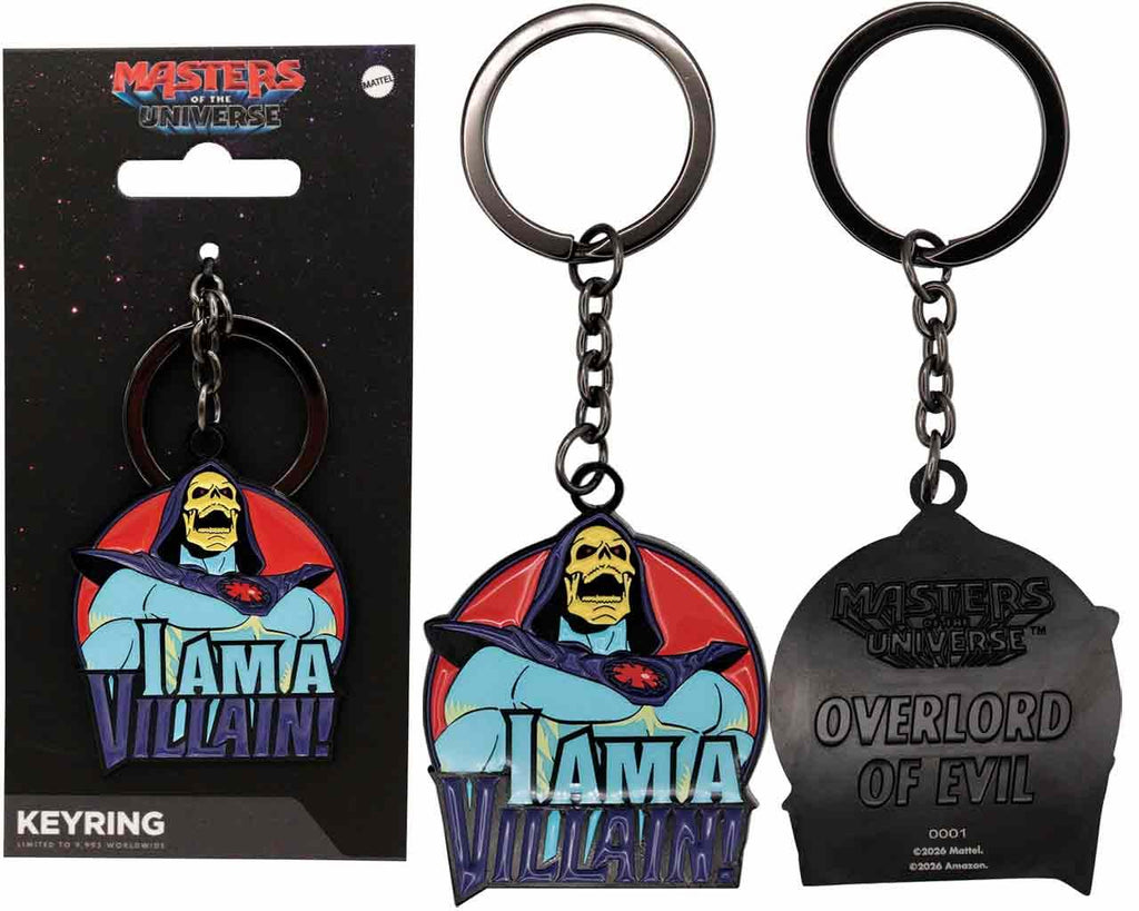 Masters Of The Universe Skeletor Begränsad Utgåva Nyckelring