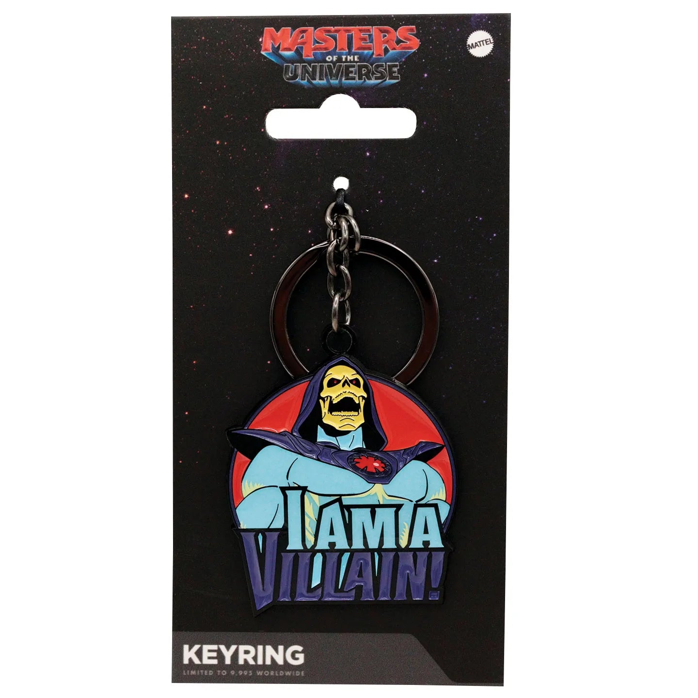 Masters Of The Universe Skeletor Begränsad Utgåva Nyckelring