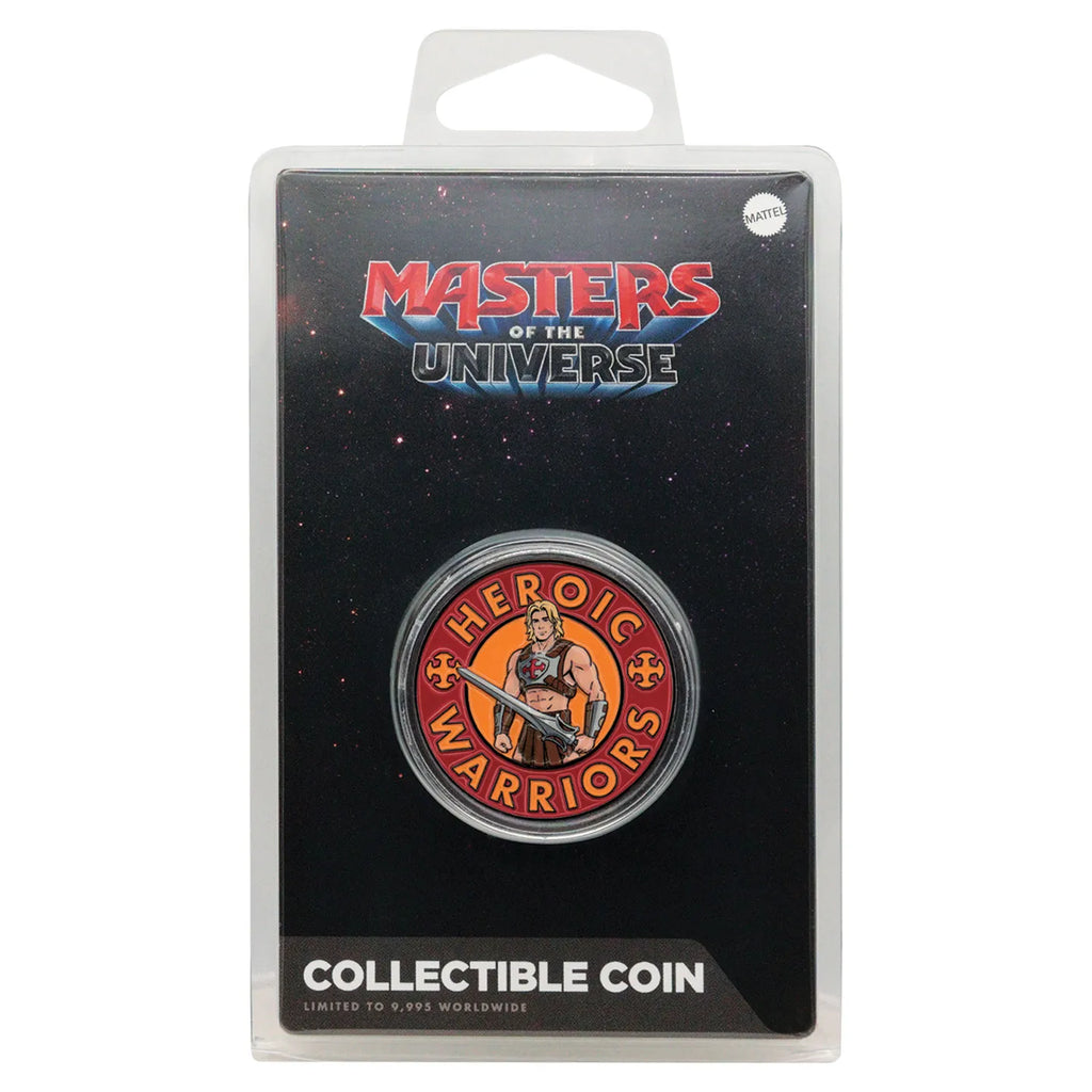 Masters Of The Universe He-Man & Skeletor Begränsad Upplaga Mynt