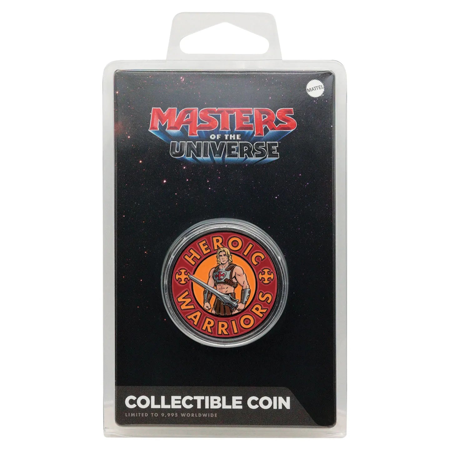 Masters Of The Universe He-Man & Skeletor Begränsad Upplaga Mynt