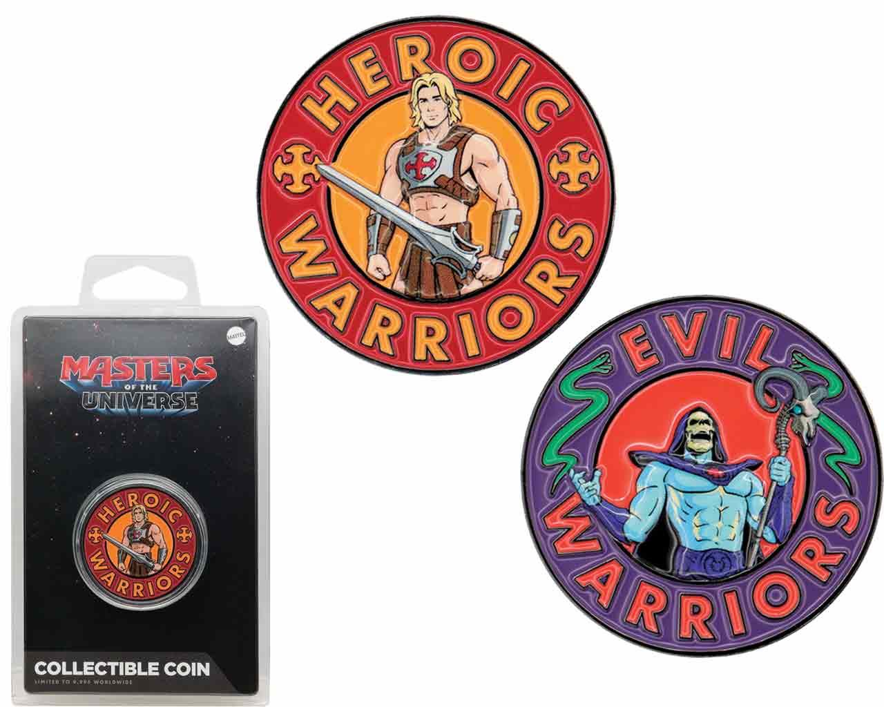 Masters Of The Universe He-Man & Skeletor Begränsad Upplaga Mynt
