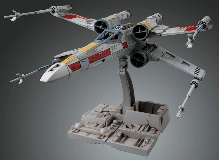 Star Wars X-wing Starfighter (bandai) - Detaljerad byggsats i skala 1:72