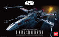 Star Wars X-wing Starfighter (Bandai) - Detailed 1:72 Scale Model Kit