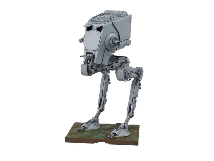 Star Wars AT-ST (Bandai) - Detailed Plastic Model for Collectors and Hobby Builders
