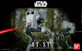 Star Wars AT-ST (Bandai) - Detailed Plastic Model for Collectors and Hobby Builders
