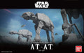 Star Wars AT-AT (Bandai) 1:144 scale model kit with 161 parts and 160 mm height