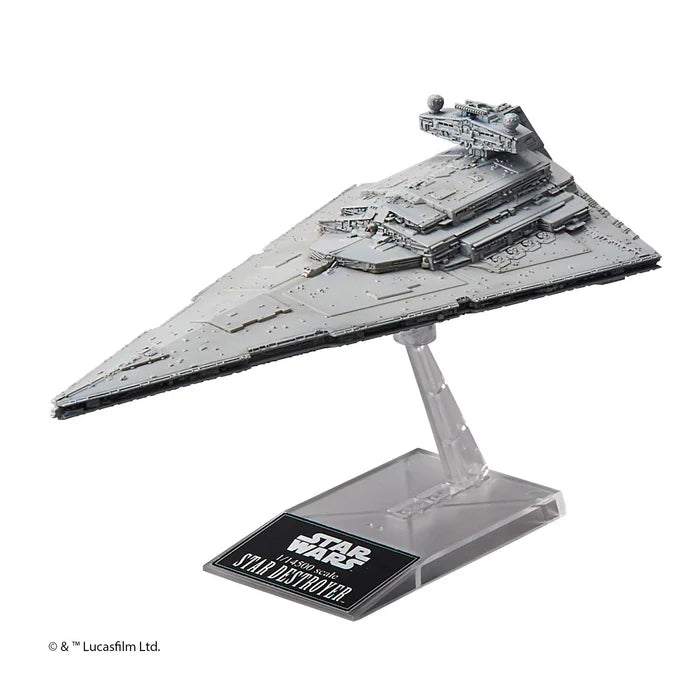 Star Wars Death Star II & Imperial Star Destroyer Model Kit (Bandai)