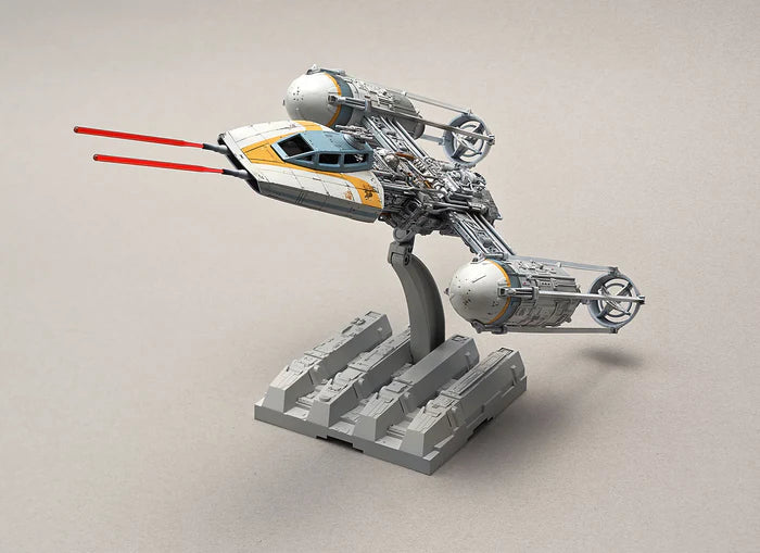 Star Wars Y-wing Starfighter modellbyggsats (Bandai)