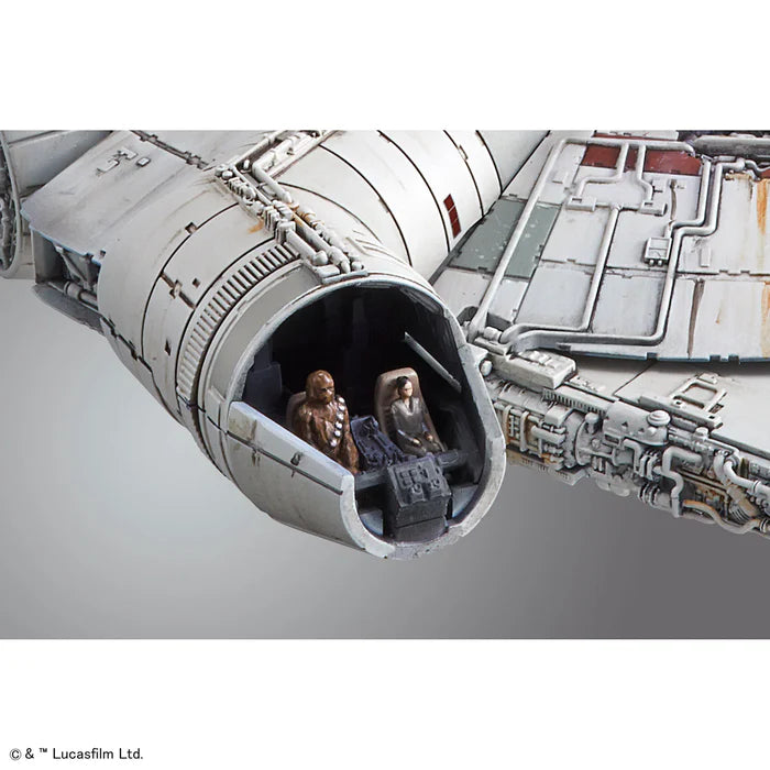 Star Wars Millennium Falcons The Force Awakens modellset (Bandai)