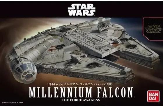 Star Wars Millennium Falcons The Force Awakens modellset (Bandai)