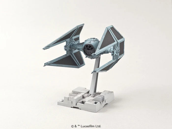 Star Wars Tie Interceptor modellkit av Bandai i skala 1:72