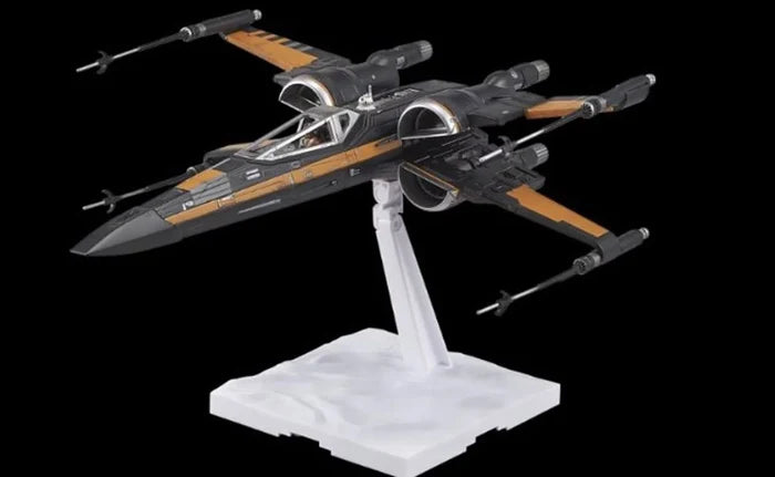 Star Wars Poe X-Wing Fighter (bandai) - Modellbyggsats