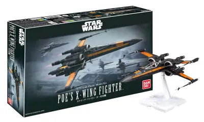Star Wars Poe X-Wing Fighter (bandai) - Modellbyggsats