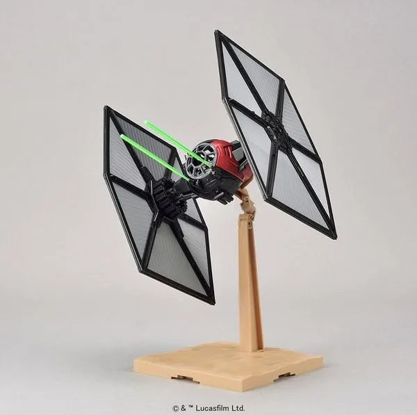 Star Wars First Order Special Forces TIE Fighter (Bandai) - Model Kit