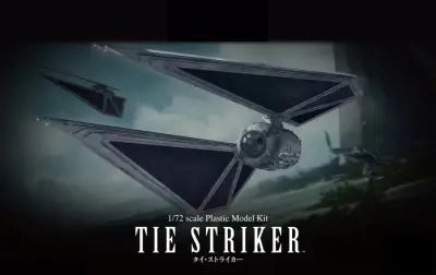 Star Wars Rogue One Tie Striker från Bandai – Detaljerat Modellbyggsatser utan Lim
