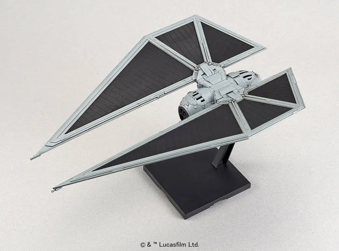 Star Wars Rogue One Tie Striker från Bandai – Detaljerat Modellbyggsatser utan Lim