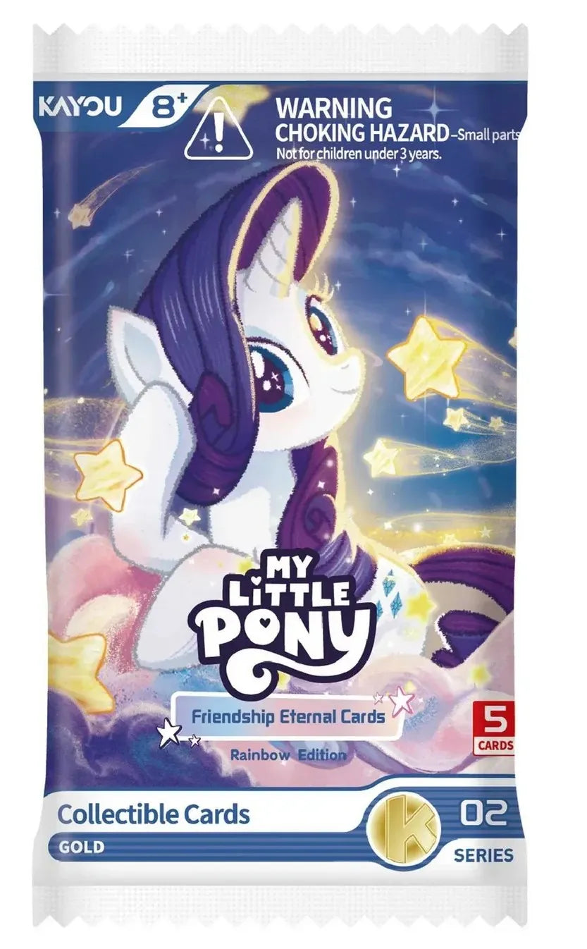 Kayou - My Little Pony - Vänskapens Eviga Regnbågsutgåva Samlarkort Boosterlåda (20)