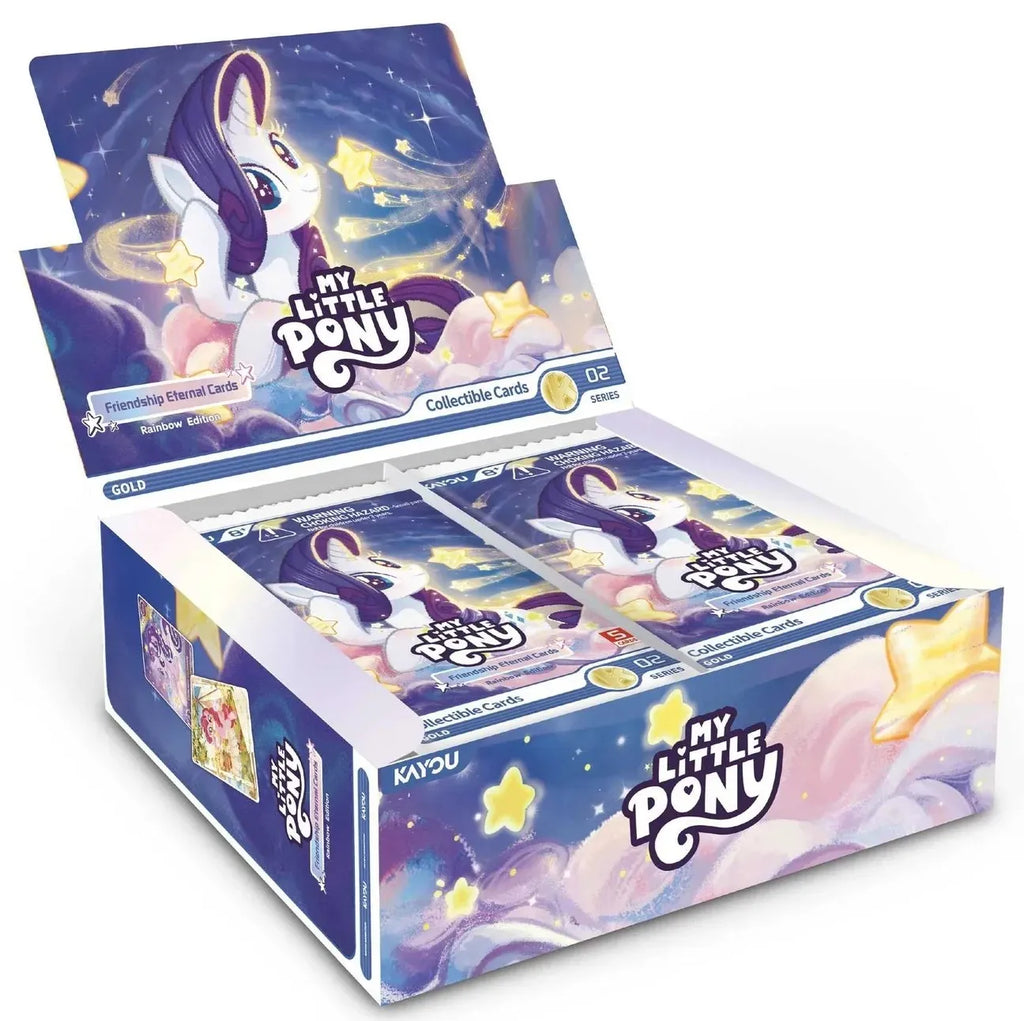 Kayou - My Little Pony - Vänskapens Eviga Regnbågsutgåva Samlarkort Boosterlåda (20)