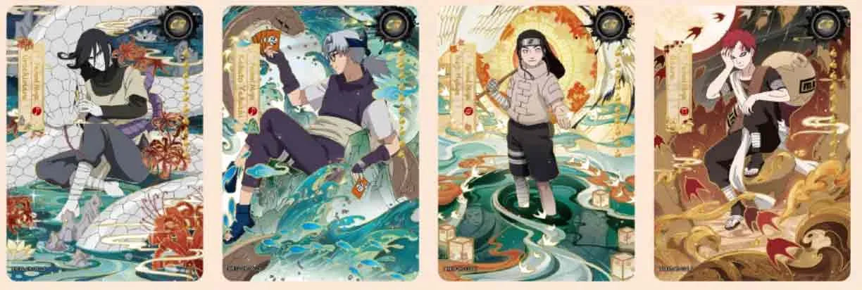 Kayou - Naruto - Jordens Rulle - Smriti Samlarkort Boosterlåda EMEA (20)