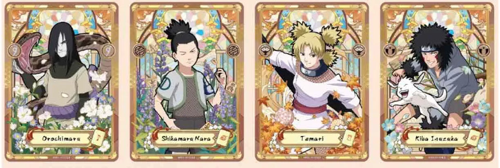 Kayou - Naruto - Jordens Rulle - Smriti Samlarkort Boosterlåda EMEA (20)