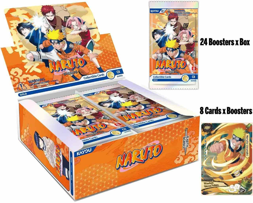 Kayou - Naruto - Jordens Rulle - Smriti Samlarkort Boosterlåda EMEA (20)
