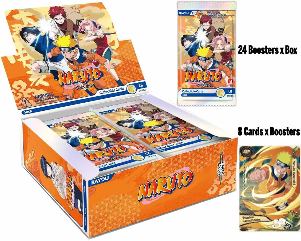 Kayou - Naruto - Jordens Rulle - Smriti Samlarkort Boosterlåda EMEA (20)