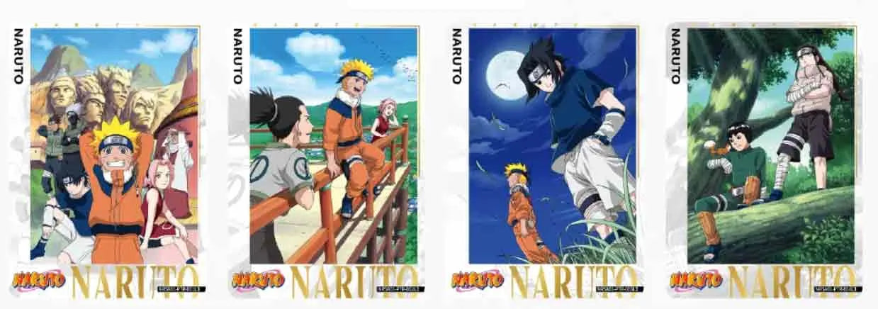 Kayou - Naruto - Heaven Scroll - Smriti Samlarkort Boosterbox (12)
