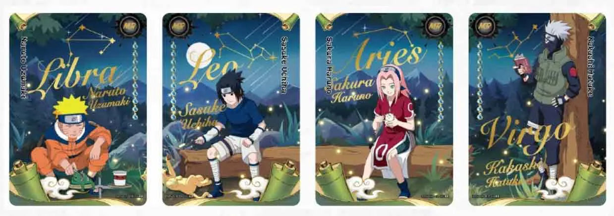 Kayou - Naruto - Heaven Scroll - Smriti Samlarkort Boosterbox (12)