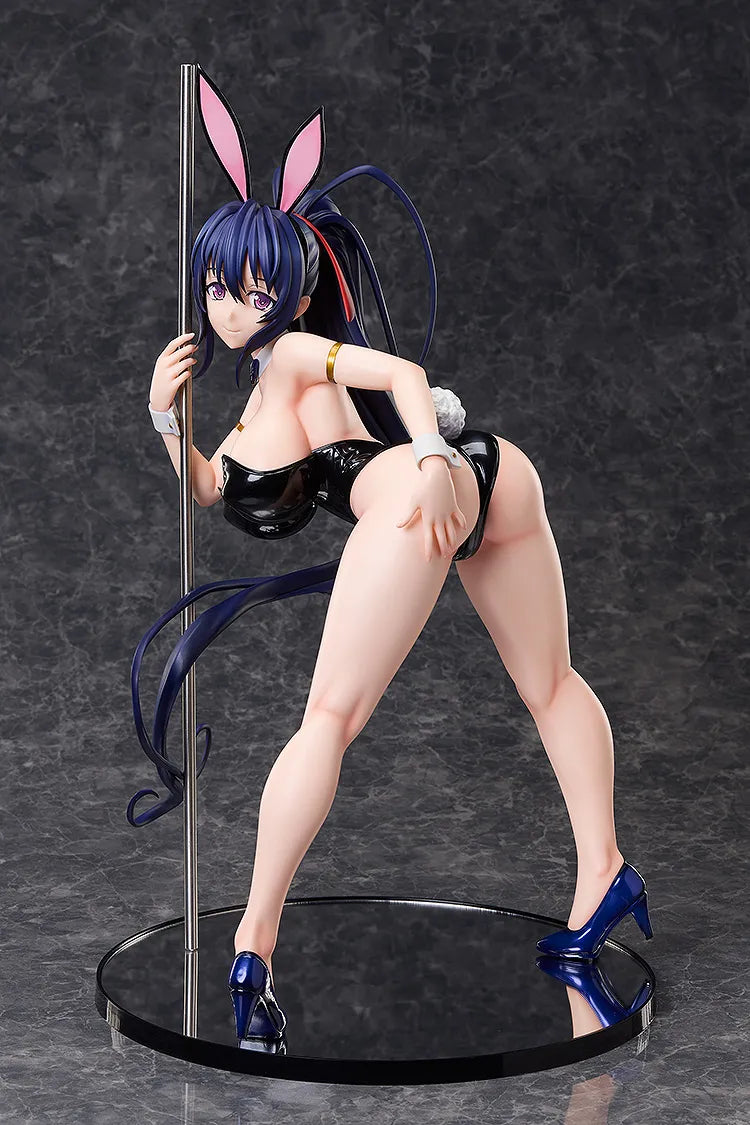 High School Dxd Akeno Himejima Nakenbent Kanin 2:a Figur