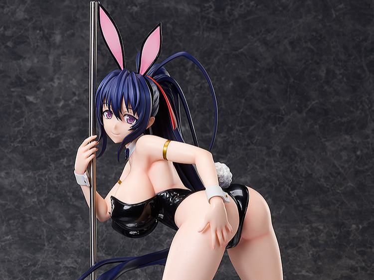 High School Dxd Akeno Himejima Nakenbent Kanin 2:a Figur