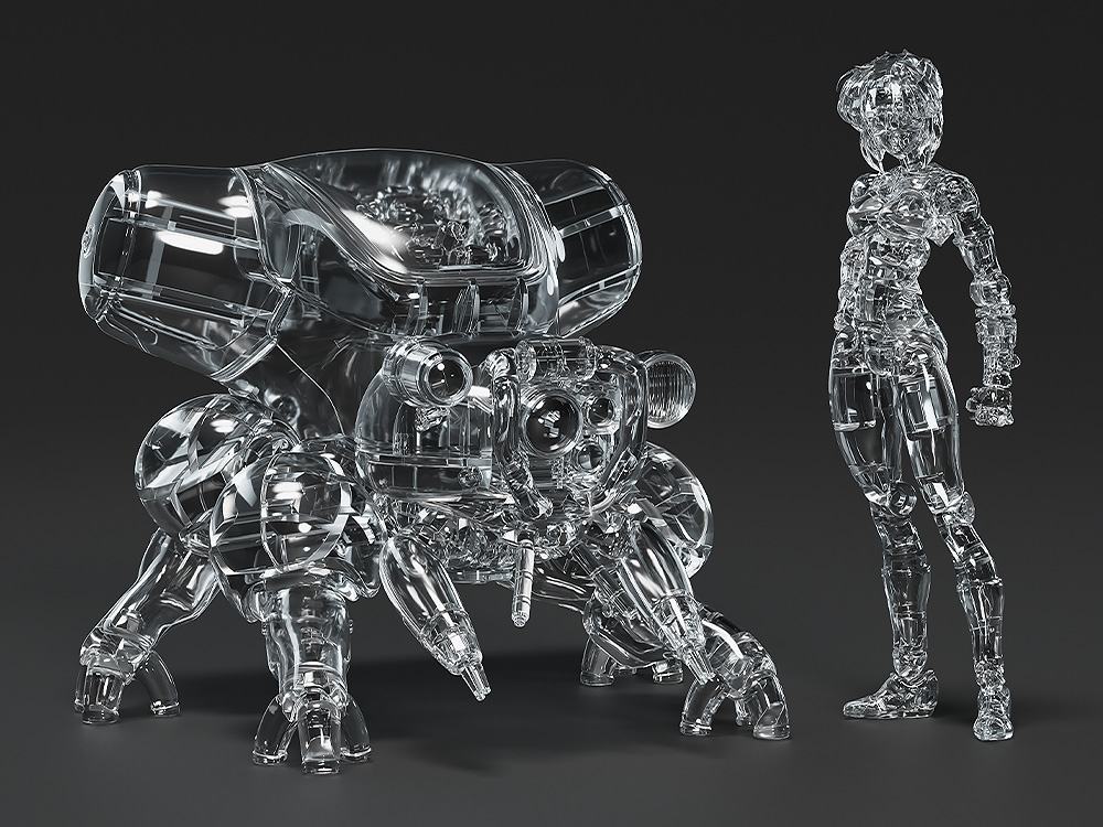 Ghost In The Shell Manga MF-96 Motoko Fuchikoma Thermo-Optical Camouflage Mk