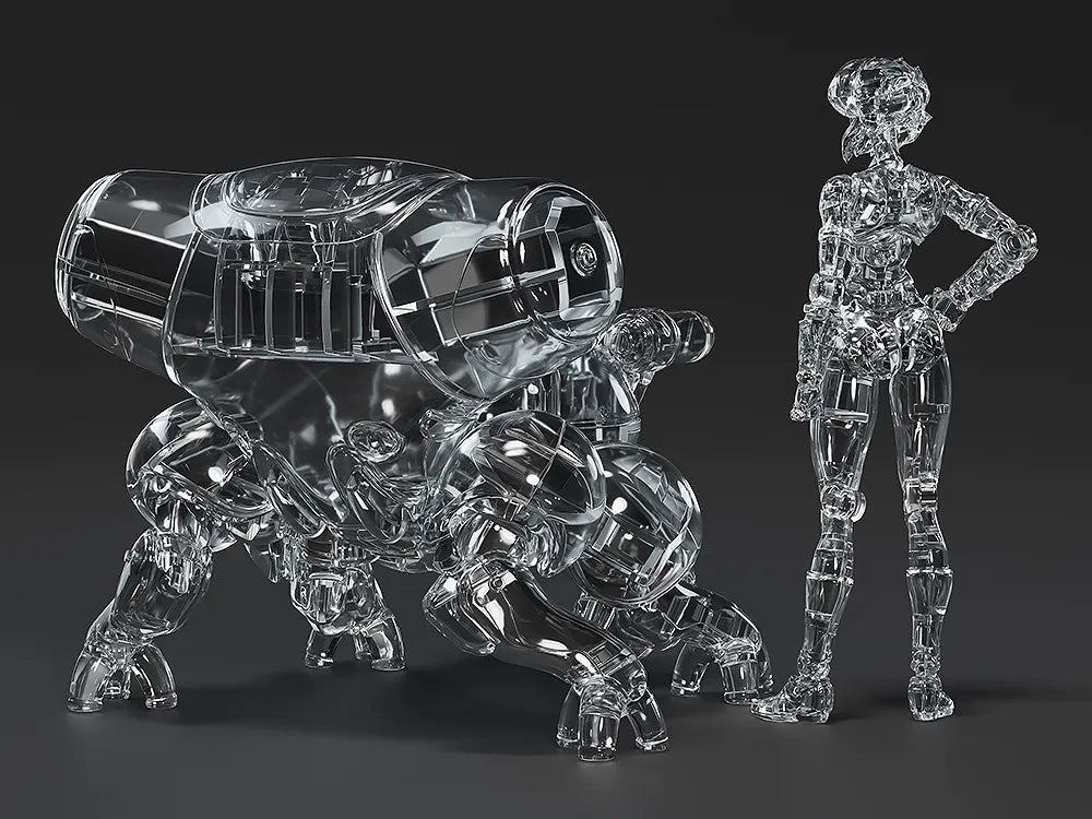 Ghost In The Shell Manga MF-96 Motoko Fuchikoma Thermo-Optical Camouflage Mk