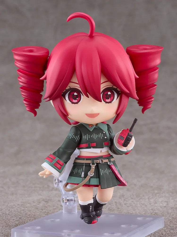 Kasane Teto Voicepeak Nendoroid i Text-till-Tal Utseende