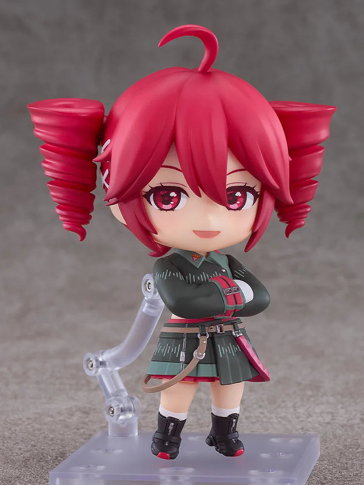 Kasane Teto Voicepeak Nendoroid i Text-till-Tal Utseende