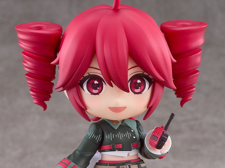 Kasane Teto Voicepeak Nendoroid i Text-till-Tal Utseende