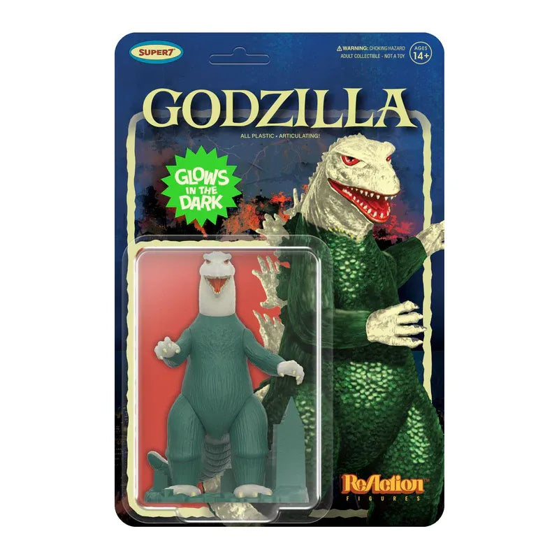 Toho Reaction Godzilla Modellbyggsats Glow Figur