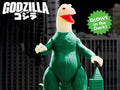 Toho Reaction Godzilla Modellbyggsats Glow Figur