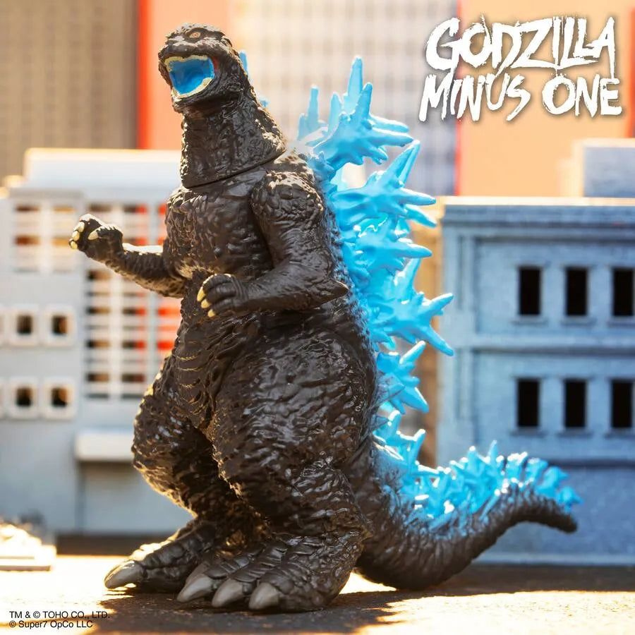Toho Reaktion Godzilla Minus Ett Figur med Laddningsfunktion