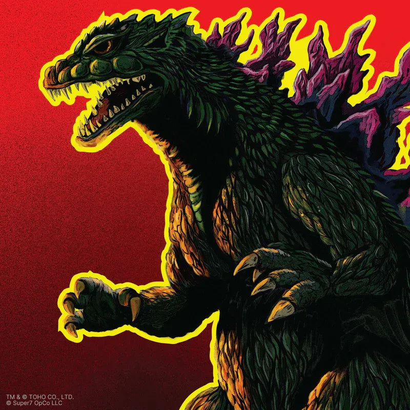 Toho Reaction Wave 9 Godzilla 2000-figur