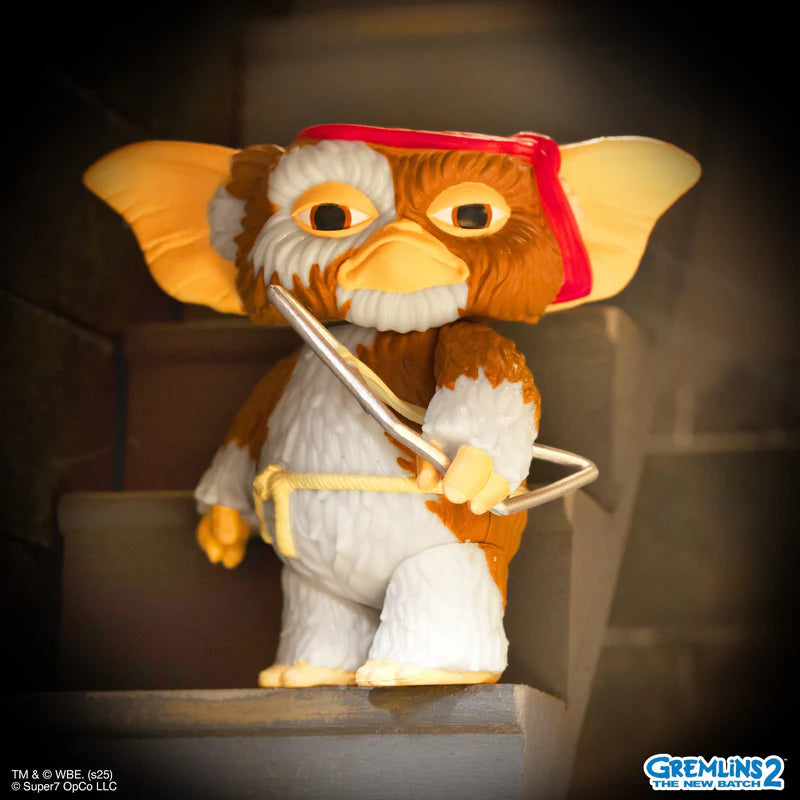 Gremlins Reaktion Gizmo (stridsredo karaktärskort) figur