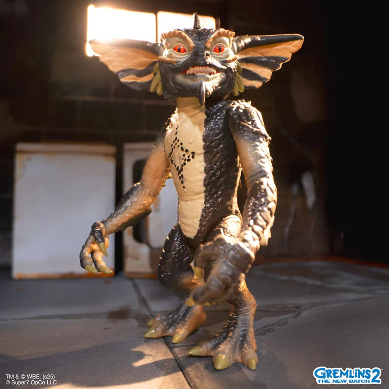 Gremlins Reaktion Mohawk (karaktärskort) Figurer