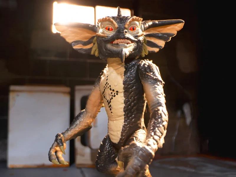 Gremlins Reaktion Mohawk (karaktärskort) Figurer