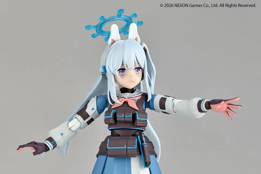 Revoltech Blue Archive Miyako Actionfigur